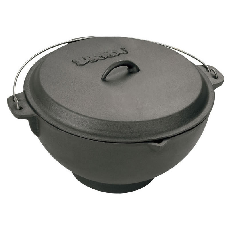 10 Gallon Cast Iron Jambalaya/Crackling's Pot